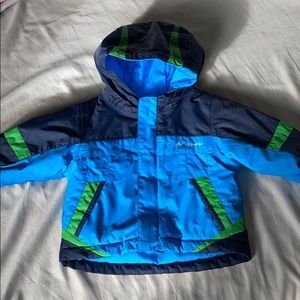 Columbia toddler 12 month snow jacket